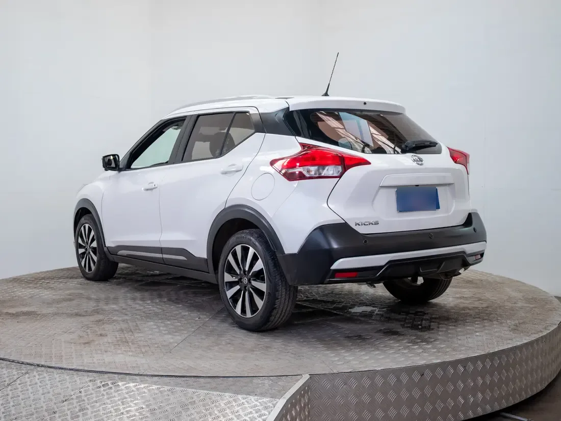 Nissan Kicks 1.6 Exclusive At año 2021