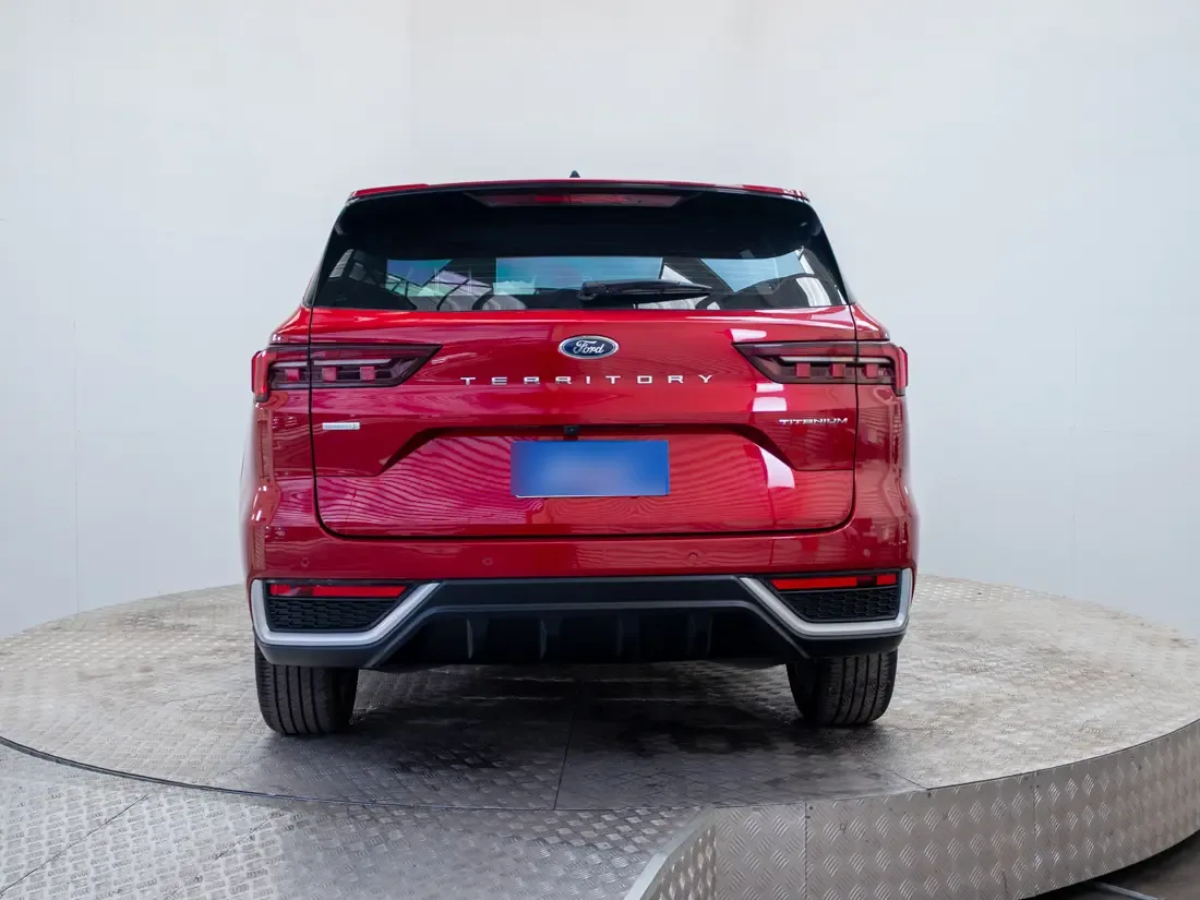Ford Territory 1.5 Titanium At año 2024