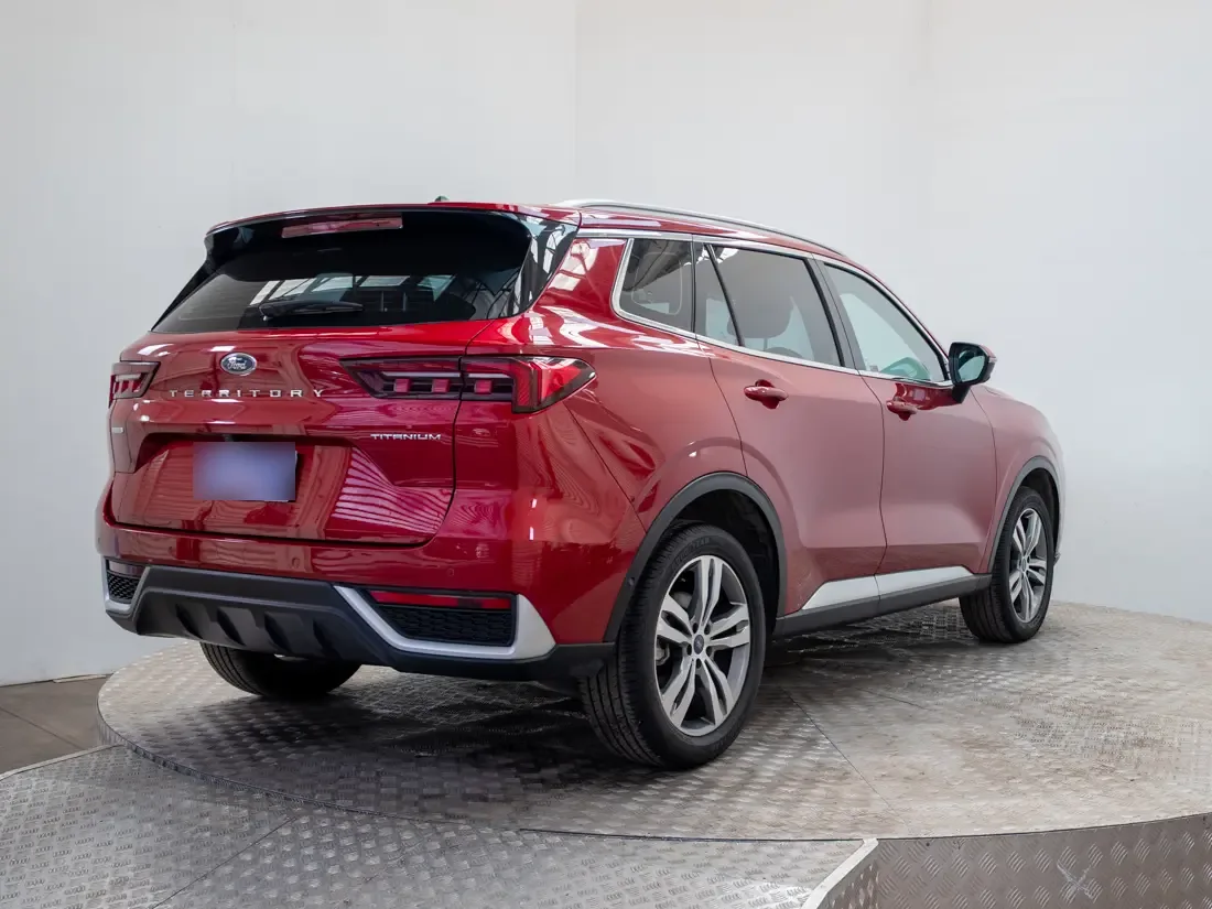 Ford Territory 1.5 Titanium At año 2024