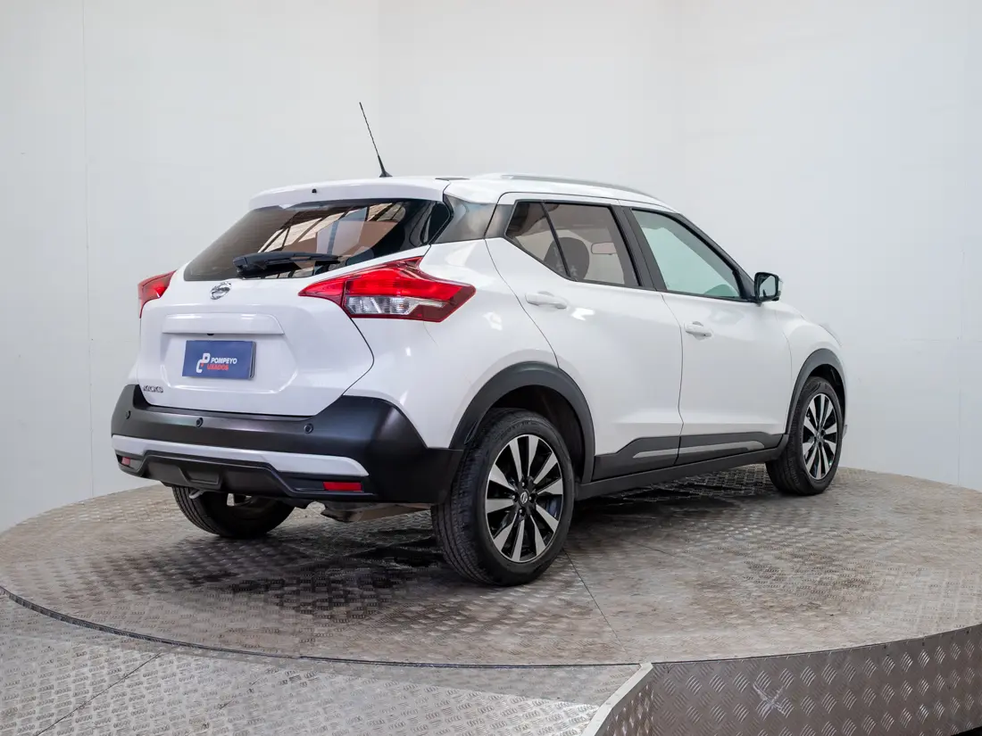 Nissan Kicks 1.6 Exclusive At año 2021