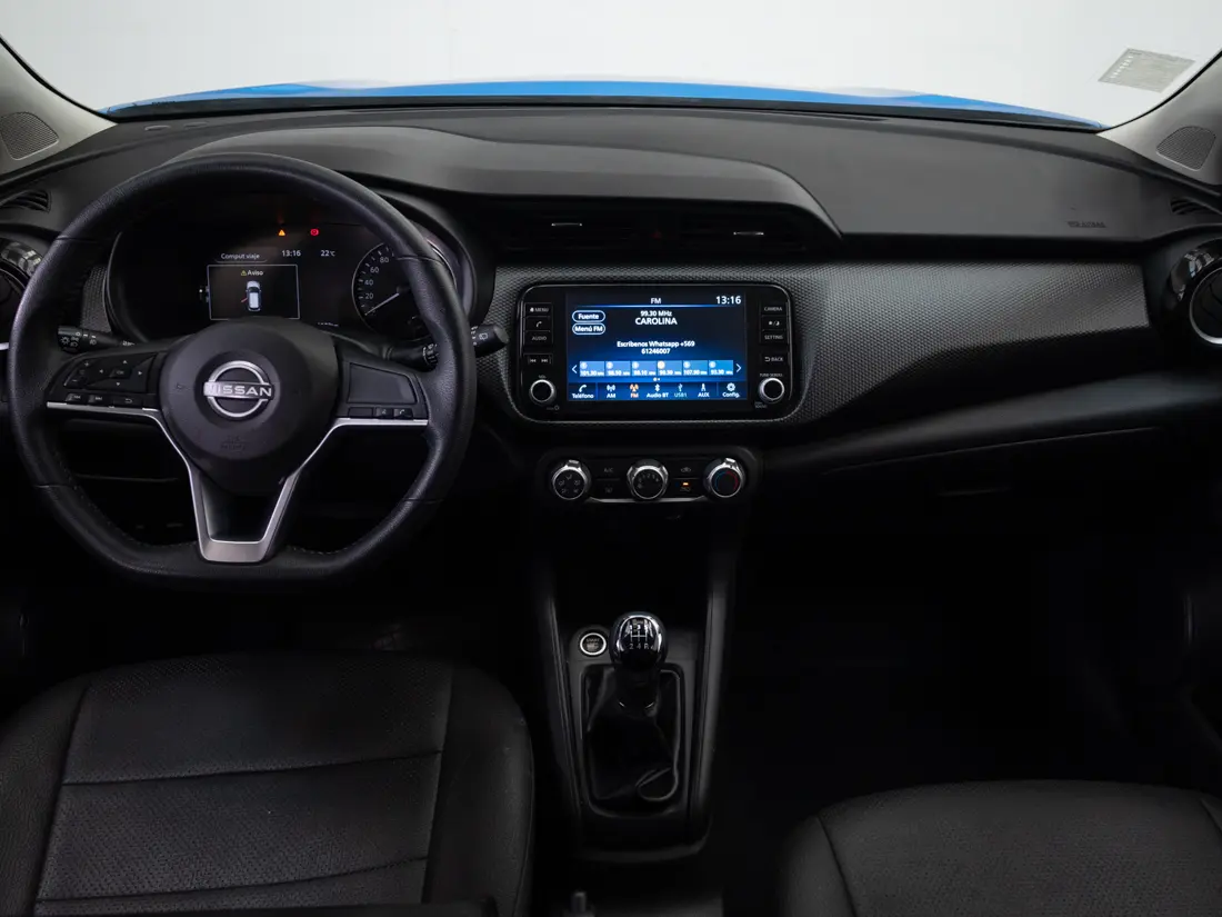 Nissan Kicks 1.6 Advance Mt año 2023