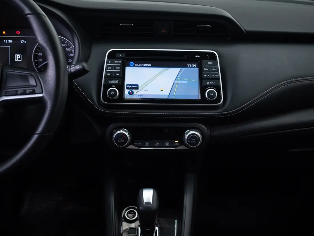 Nissan Kicks 1.6 Exclusive At año 2021