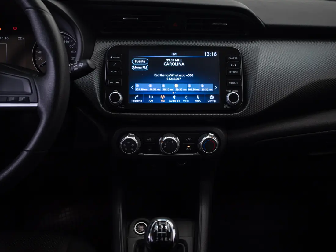 Nissan Kicks 1.6 Advance Mt año 2023