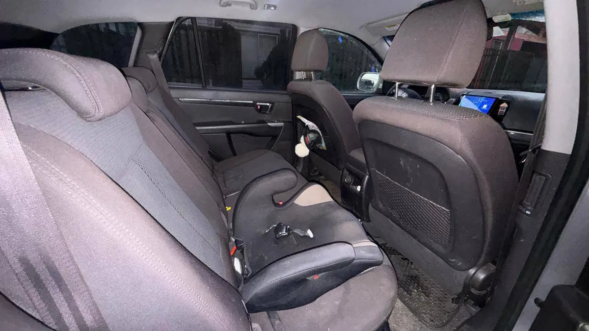 HYUNDAI SANTA FE 2.2 Gls 4wd Crdi Mt Diesel año 2011
