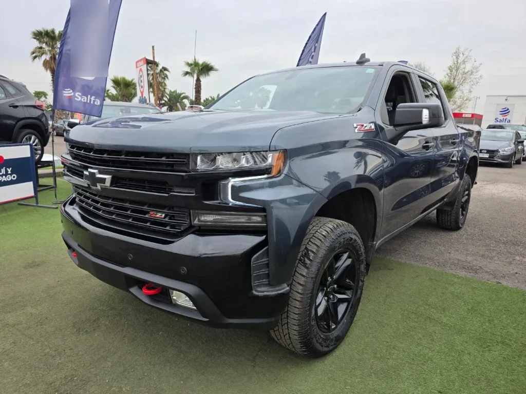 Chevrolet Silverado 5.3 Cc Lt Trailboss Z71 At 4x4 año 2021