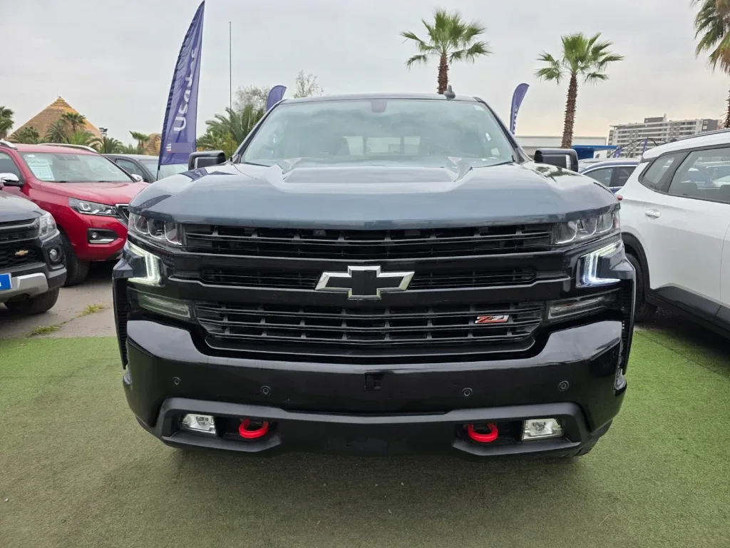 Chevrolet Silverado 5.3 Cc Lt Trailboss Z71 At 4x4 año 2021