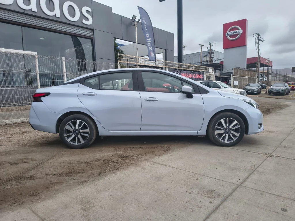 Nissan Versa 1.6 Advance 4x2 Mt 4p año 2024