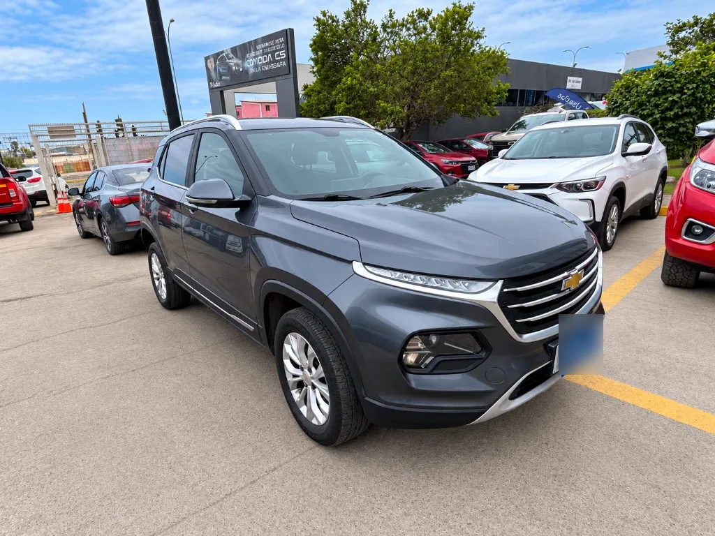 Chevrolet Groove 1.5 Ltz P 4x2 Mt 5p año 2024