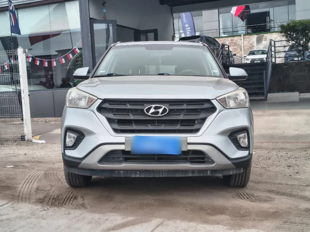 Hyundai Creta 1.6 Value Fl At año 2020