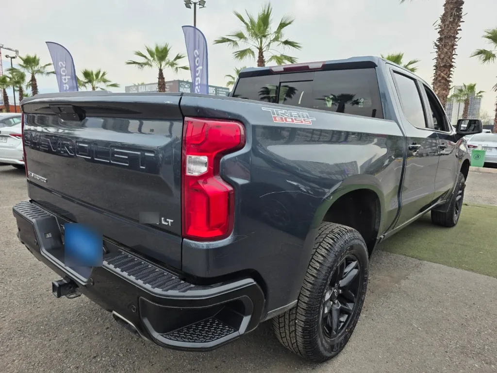 Chevrolet Silverado 5.3 Cc Lt Trailboss Z71 At 4x4 año 2021