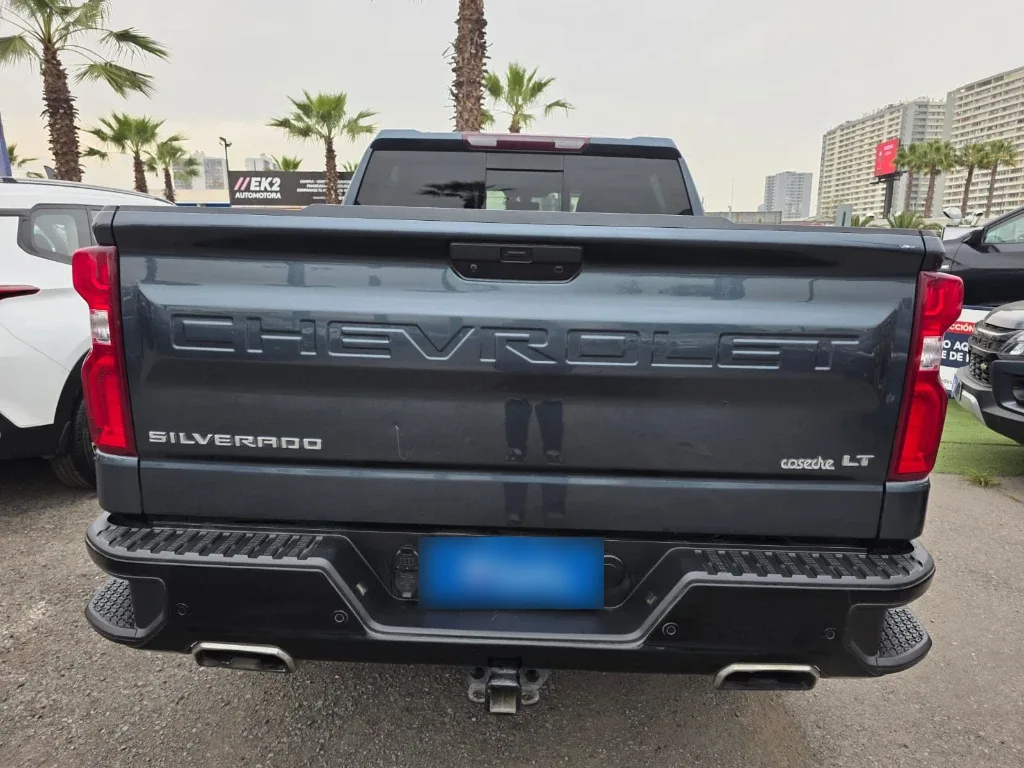 Chevrolet Silverado 5.3 Cc Lt Trailboss Z71 At 4x4 año 2021