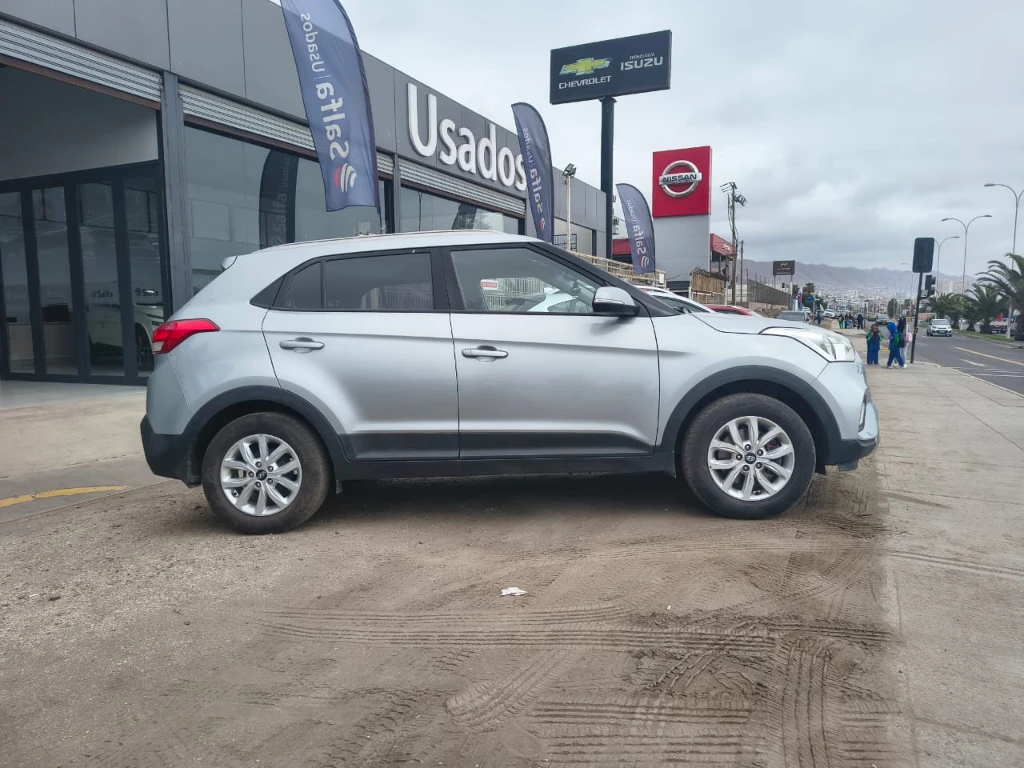 Hyundai Creta 1.6 Value Fl At año 2020