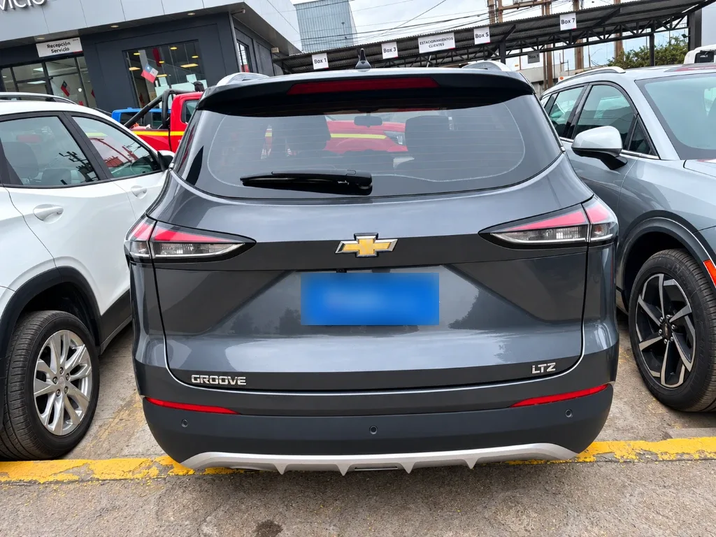 Chevrolet Groove 1.5 Ltz P 4x2 Mt 5p año 2024