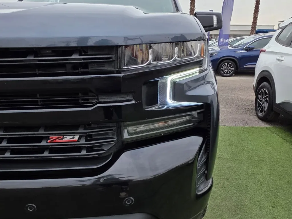 Chevrolet Silverado 5.3 Cc Lt Trailboss Z71 At 4x4 año 2021