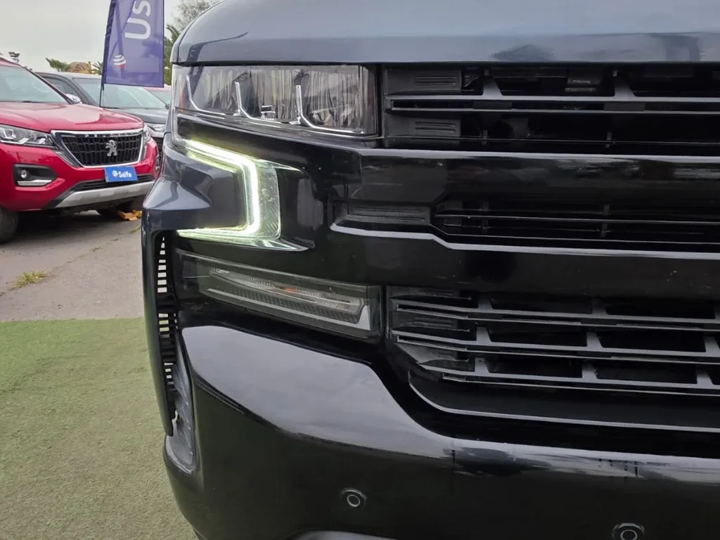 Chevrolet Silverado 5.3 Cc Lt Trailboss Z71 At 4x4 año 2021