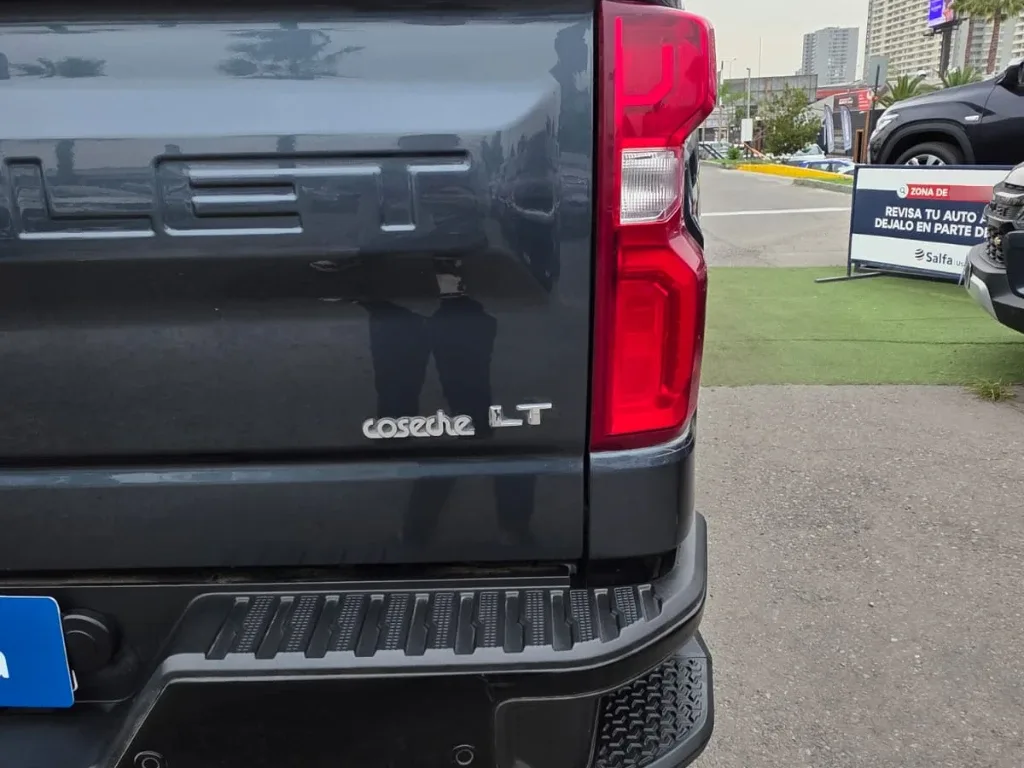 Chevrolet Silverado 5.3 Cc Lt Trailboss Z71 At 4x4 año 2021