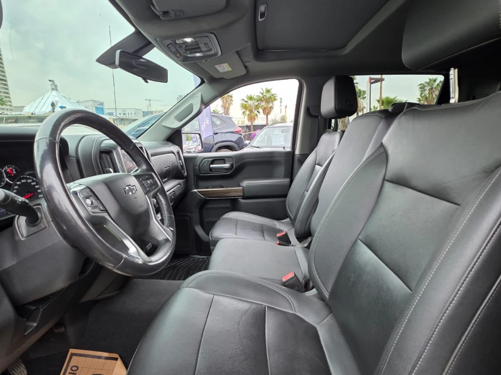 Chevrolet Silverado 5.3 Cc Lt Trailboss Z71 At 4x4 año 2021