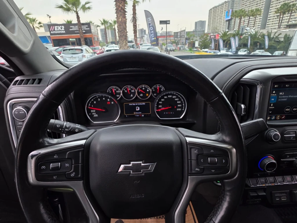 Chevrolet Silverado 5.3 Cc Lt Trailboss Z71 At 4x4 año 2021