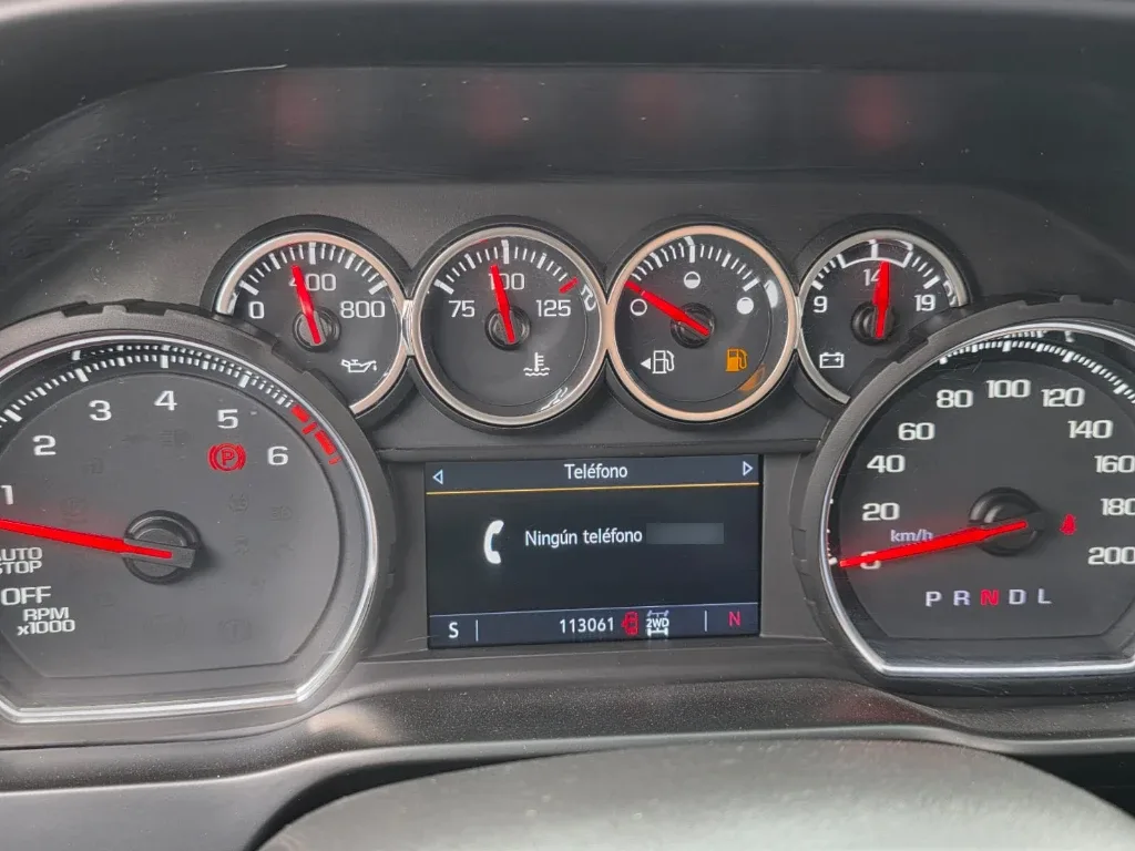 Chevrolet Silverado 5.3 Cc Lt Trailboss Z71 At 4x4 año 2021