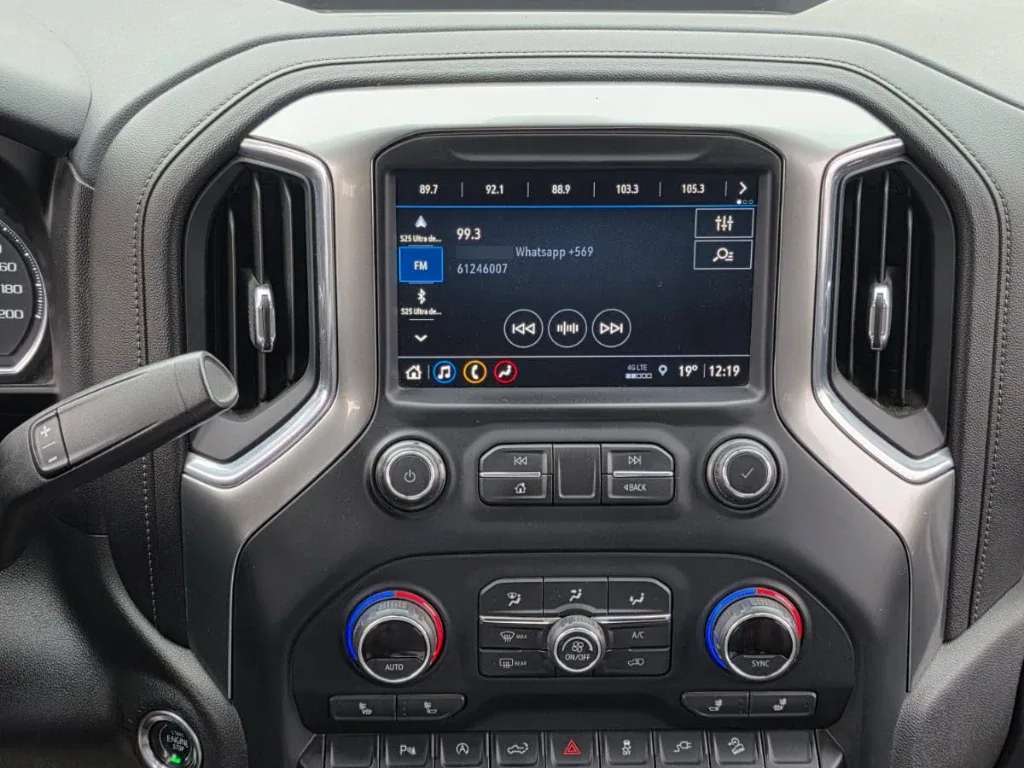 Chevrolet Silverado 5.3 Cc Lt Trailboss Z71 At 4x4 año 2021