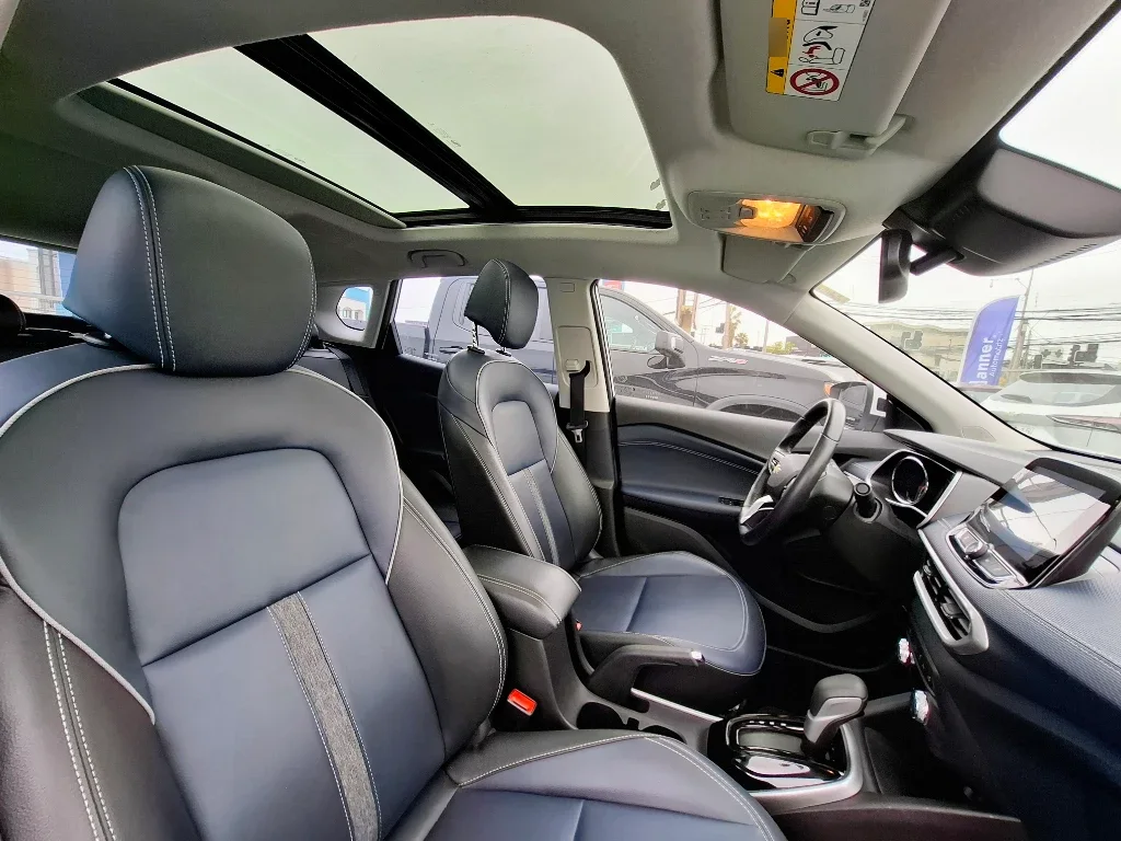 Chevrolet Tracker 1.2t Premier Fwd At 5p año 2022