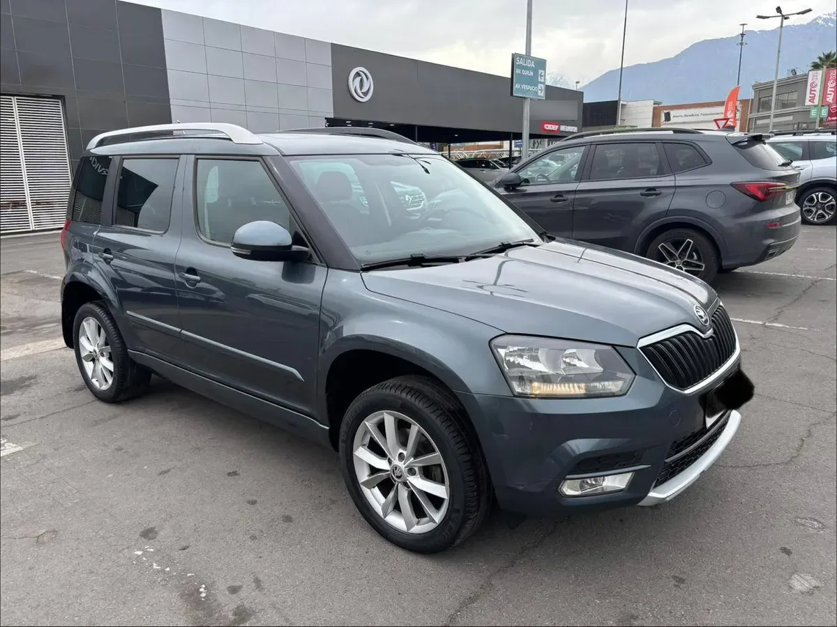 SKODA YETI 1.2 Tsi Fl Elegance Dsg7 At año 2015