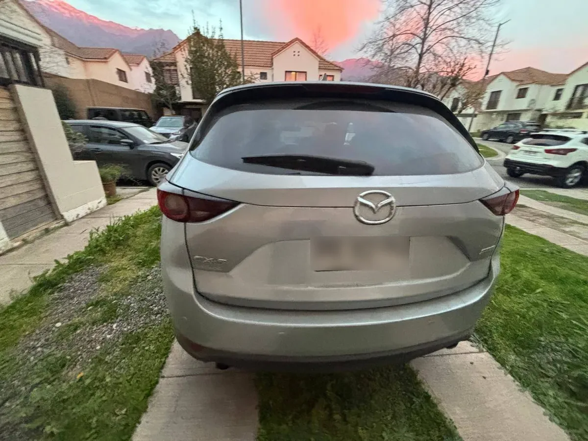 MAZDA CX-5 2.0 R Ipm Mt 4x4 año 2020