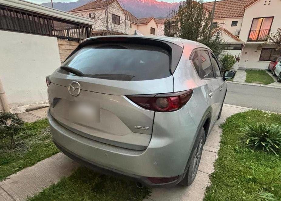 MAZDA CX-5 2.0 R Ipm Mt 4x4 año 2020
