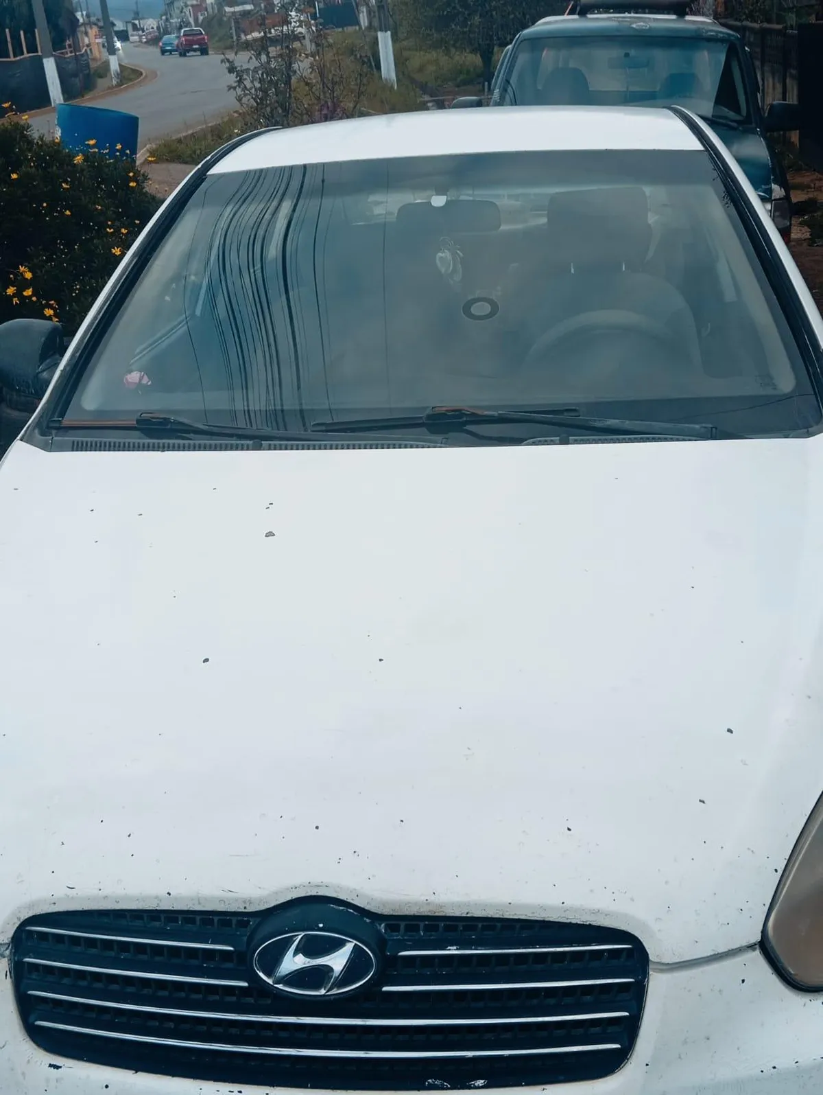 HYUNDAI ACCENT 1.4 Rb Sdn 6mt Gl 2ab 4x2 año 2009