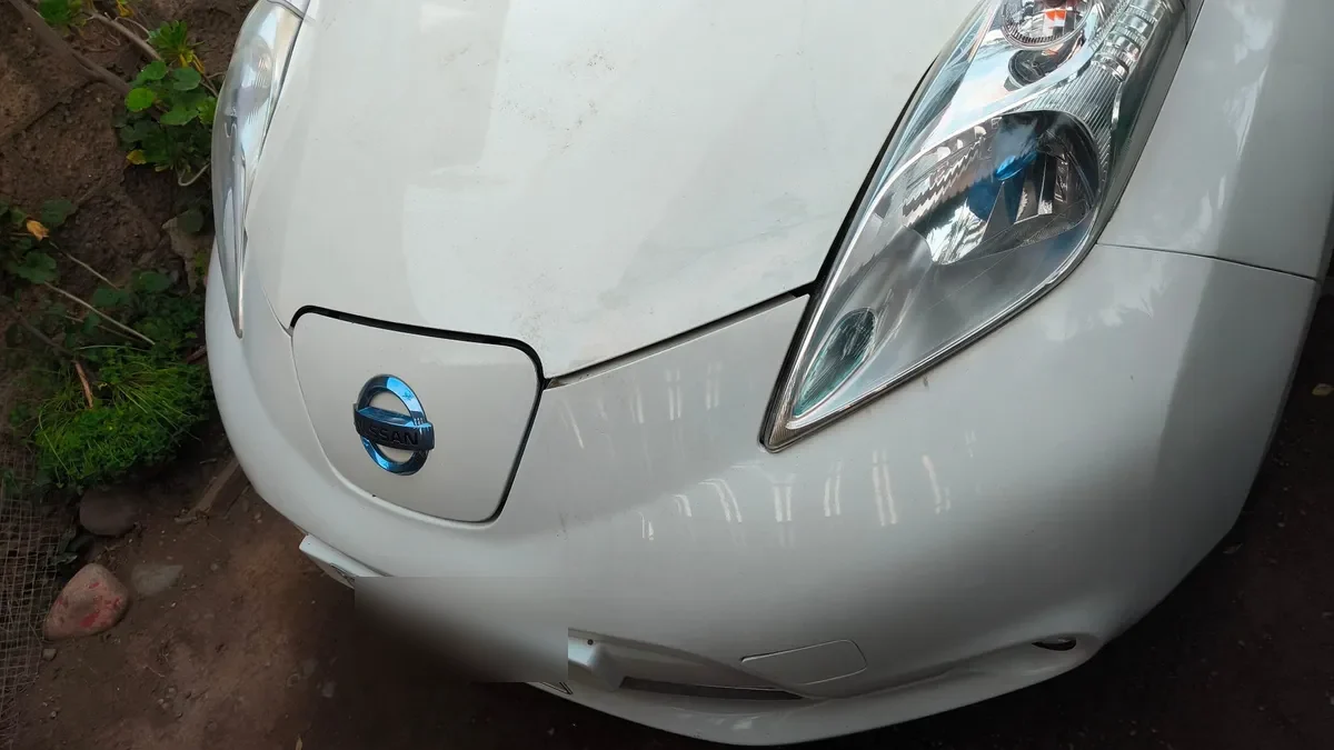 NISSAN LEAF No Sé La Versión año 2017