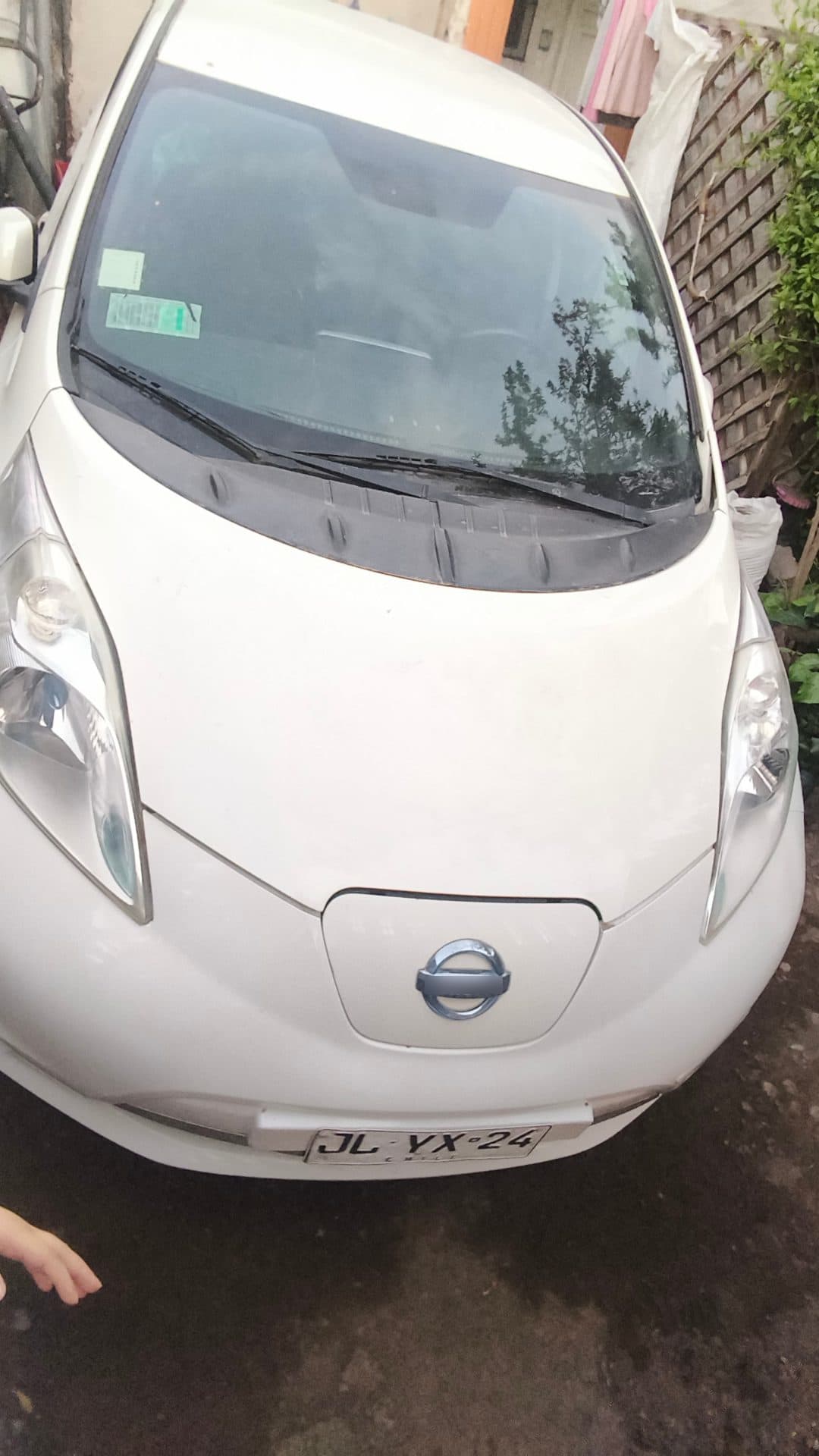 NISSAN LEAF No Sé La Versión año 2017