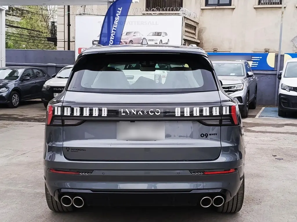 Lynk&Co 09 Halo año 2027