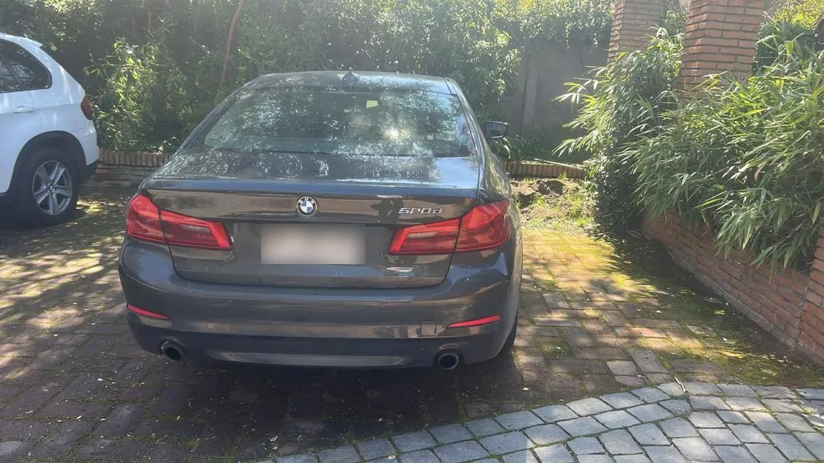 BMW 520 2.0 Heritage At año 2020
