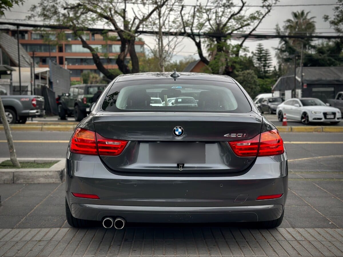 BMW 420 Gran Coupe año 2017