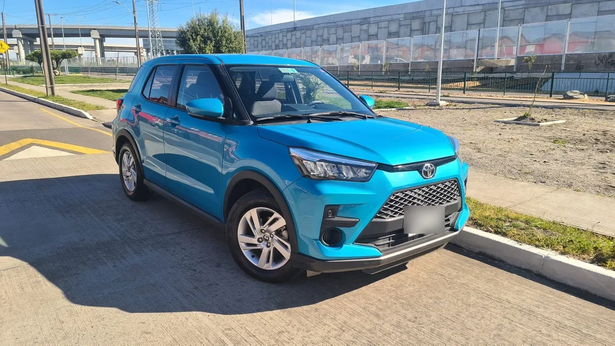 TOYOTA RAIZE 1.2 E Mt año 2022