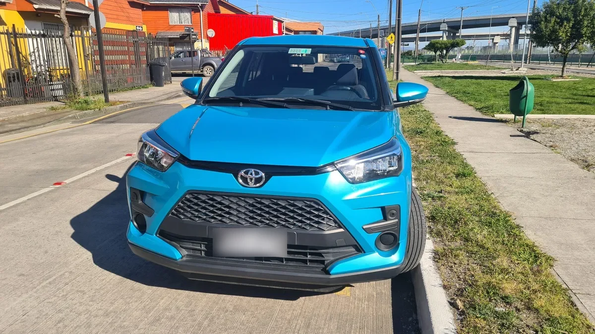 TOYOTA RAIZE 1.2 E Mt año 2022
