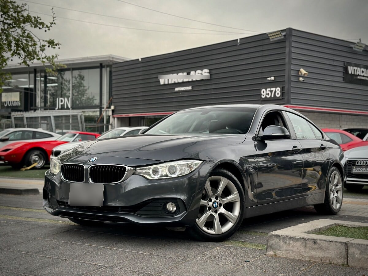 BMW 420 Gran Coupe año 2017