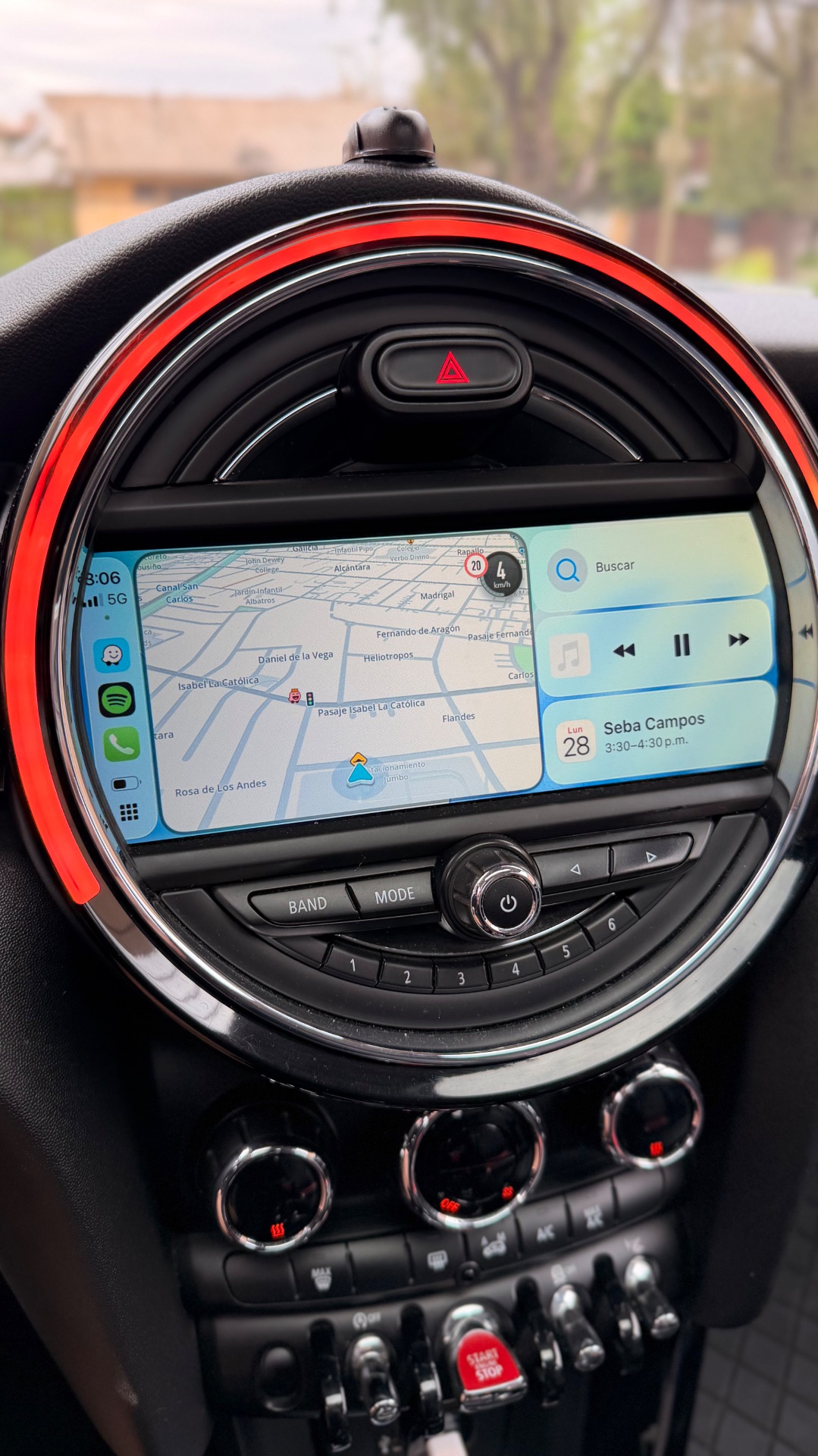 Mini F56 2.0 Cooper S Wired Ta At año 2015