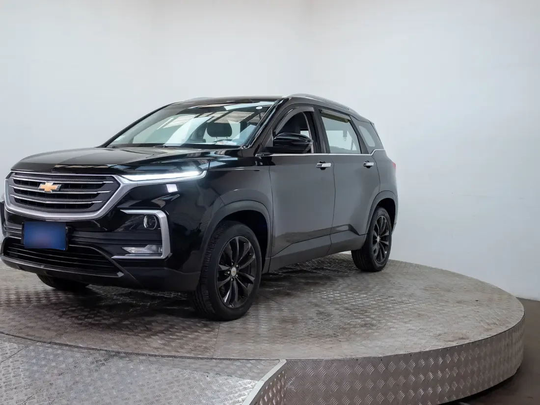 Chevrolet Captiva 1.5 Ltz P Mt año 2024
