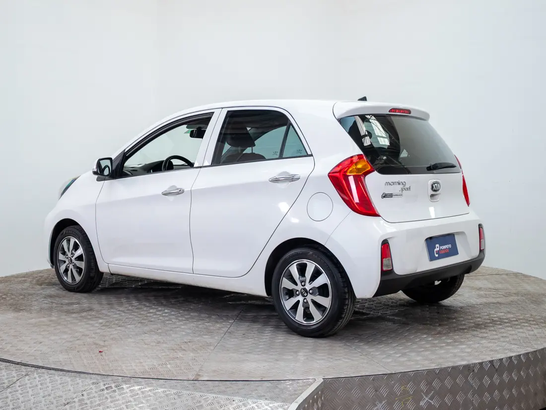 Kia Morning 1.2 Ex Sport 4x2 Hb Mt 5p año 2017