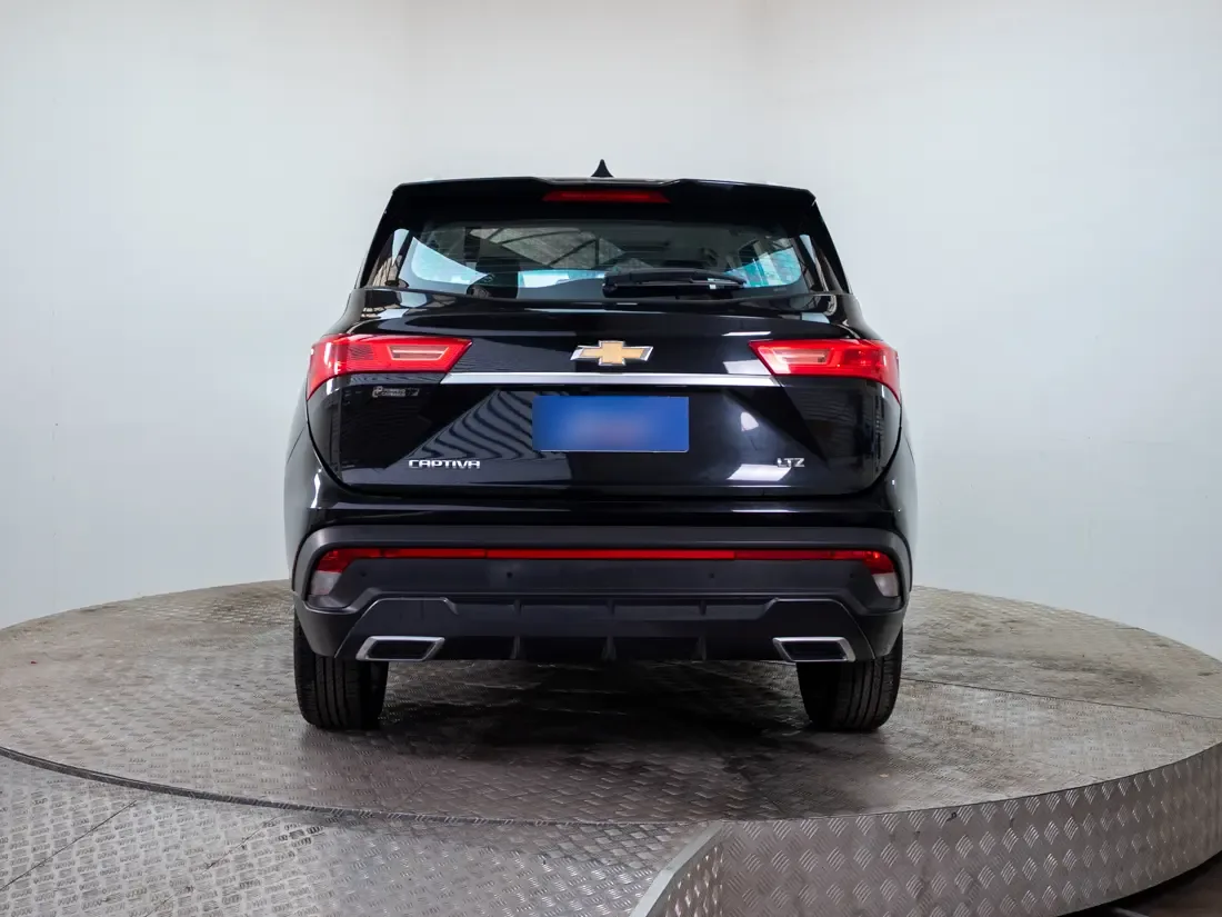 Chevrolet Captiva 1.5 Ltz P Mt año 2024