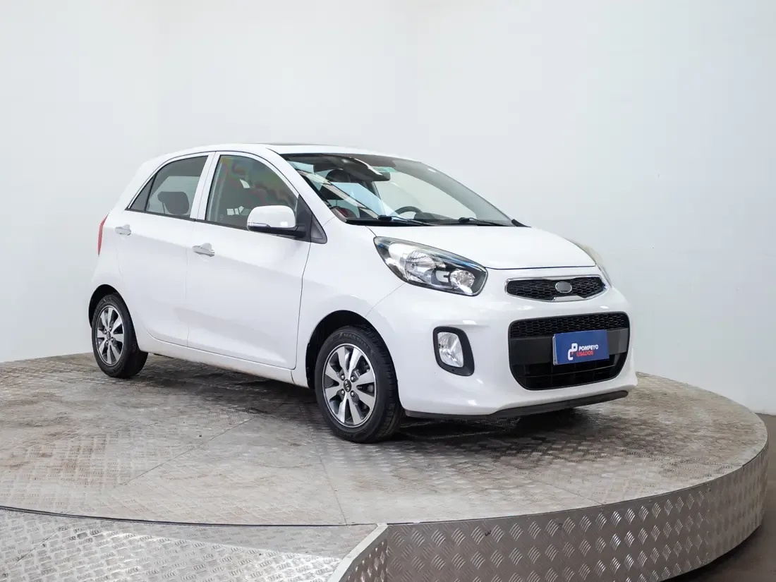 Kia Morning 1.2 Ex Sport 4x2 Hb Mt 5p año 2017