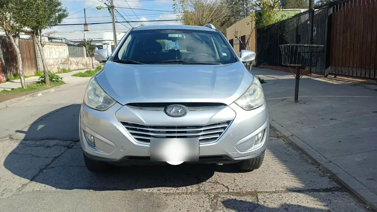 HYUNDAI TUCSON 2.0 Crdi Lm Gl Mt 4x4 Diesel año 2013