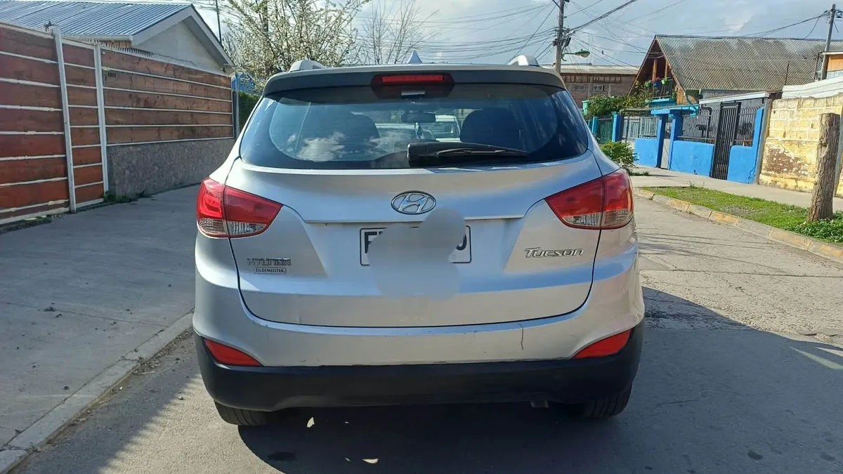 HYUNDAI TUCSON 2.0 Crdi Lm Gl Mt 4x4 Diesel año 2013