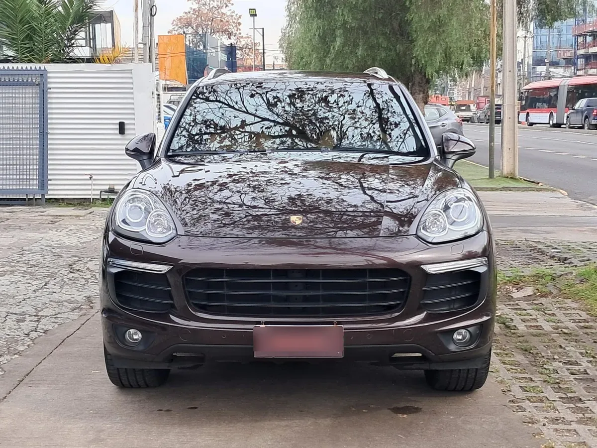 PORSCHE CAYENNE 3.6 V6 E2 Ii At 4x4 año 2016