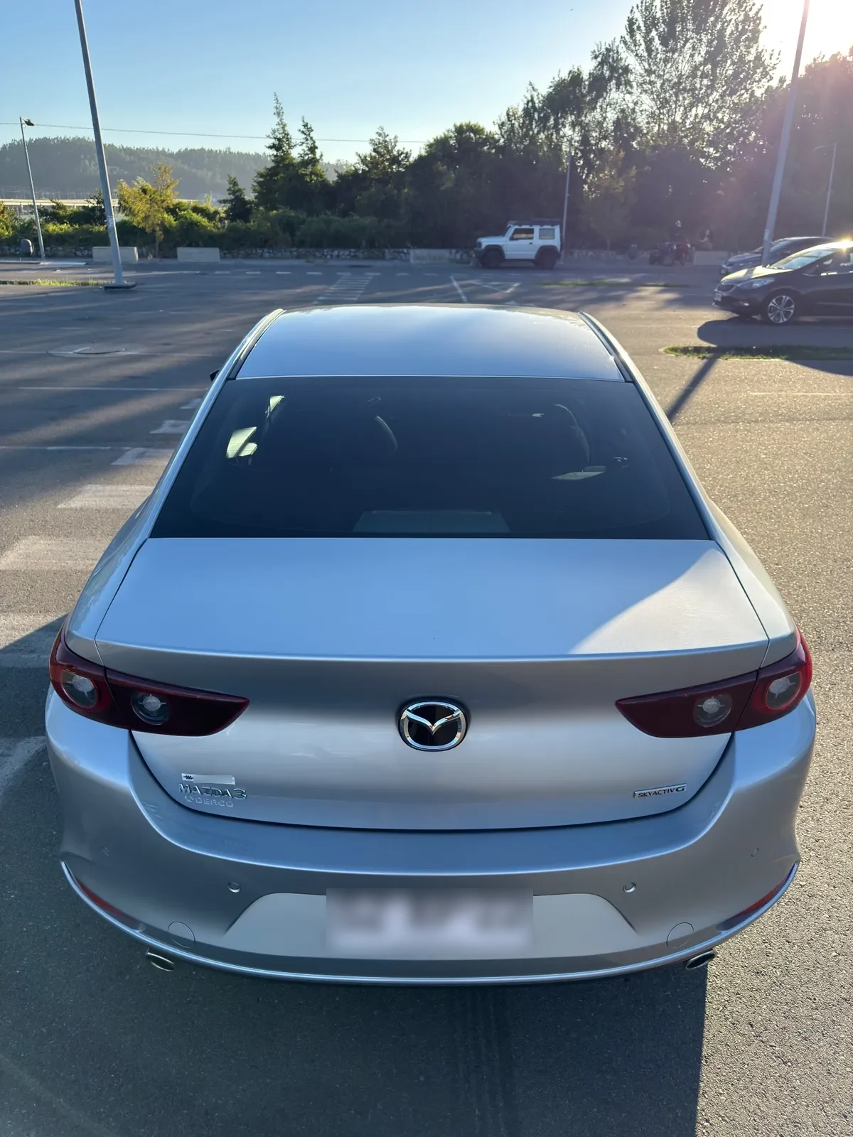 MAZDA MAZDA3 2.0 Sedán V 7g Mt año 2023