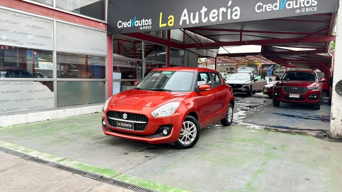 Suzuki Swift Gls 4x2 1.2 Mt Hb 5p año 2024