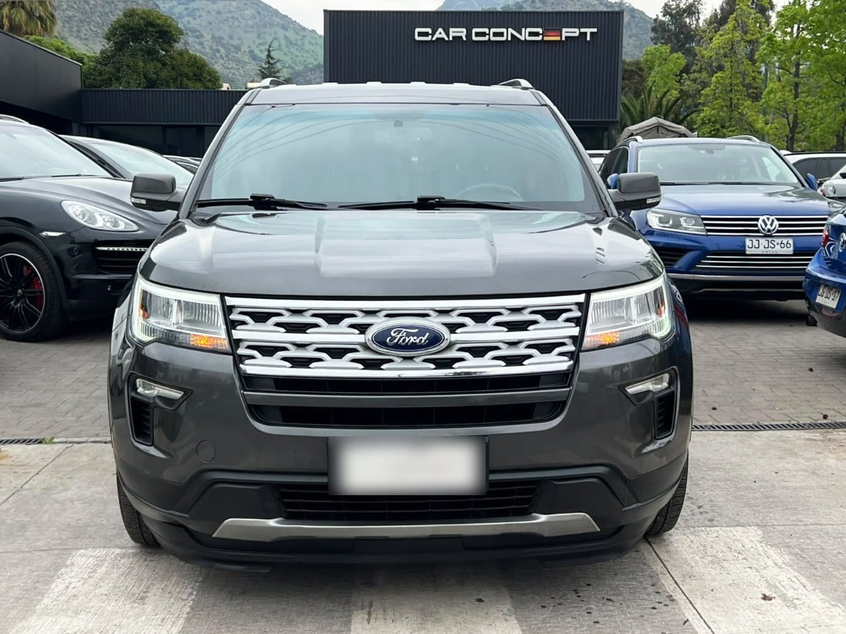 Ford Explorer 3.5 Xlt año 2019