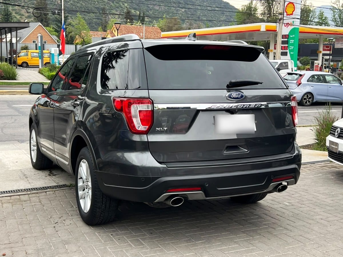 Ford Explorer 3.5 Xlt año 2019