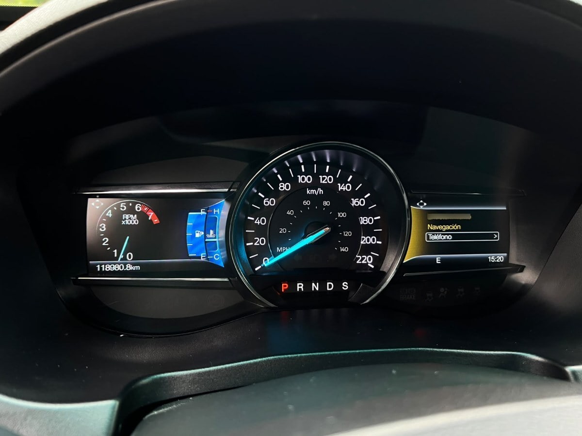 Ford Explorer 3.5 Xlt año 2019
